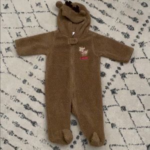 “Santa’s Favorite” Reindeer Bunting